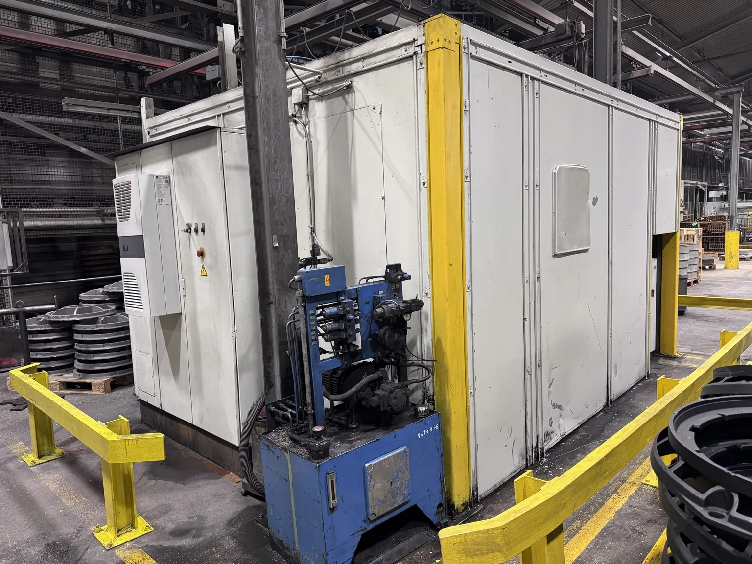 Industrieanlage im Produktionsumfeld
